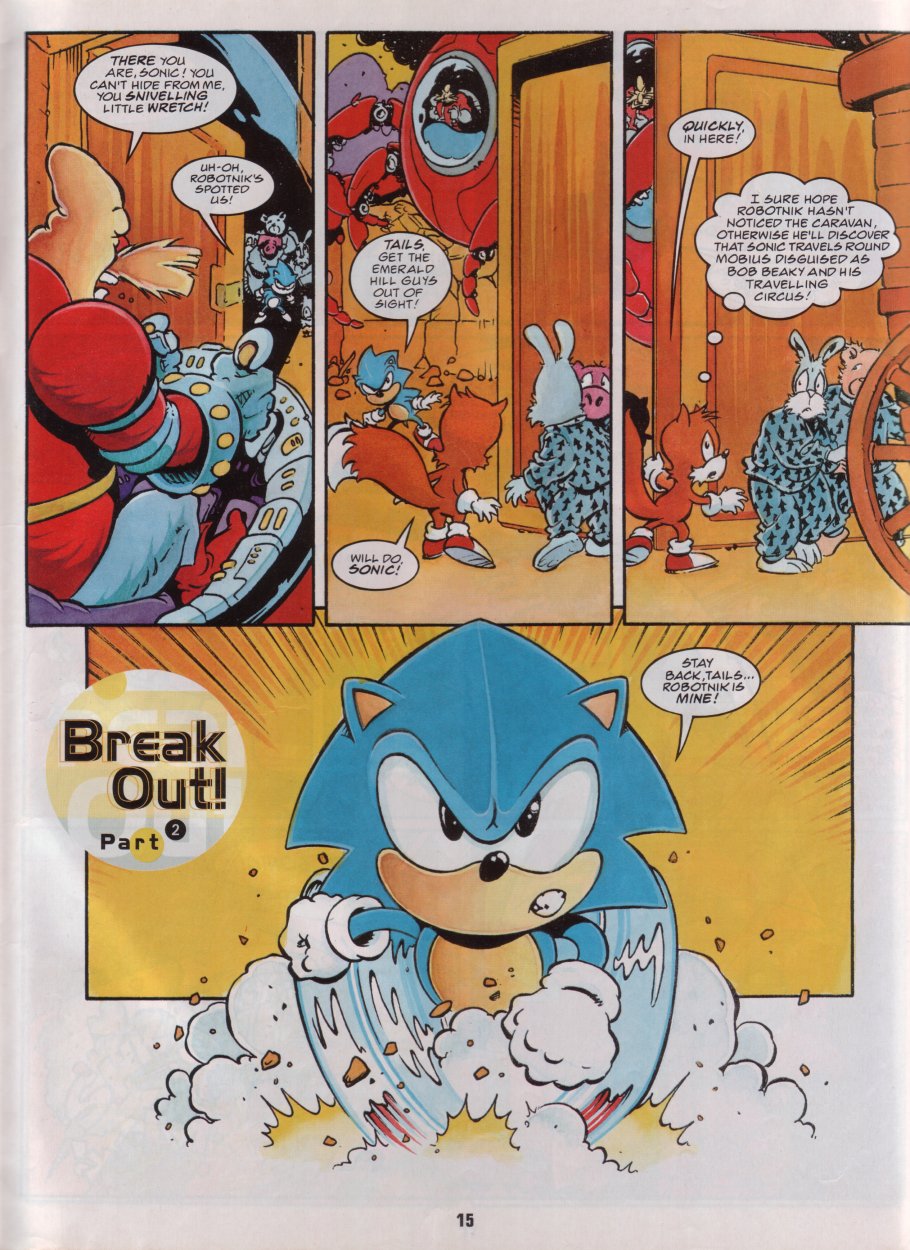 Sonic Holiday Special - Summer 1996 Page 16